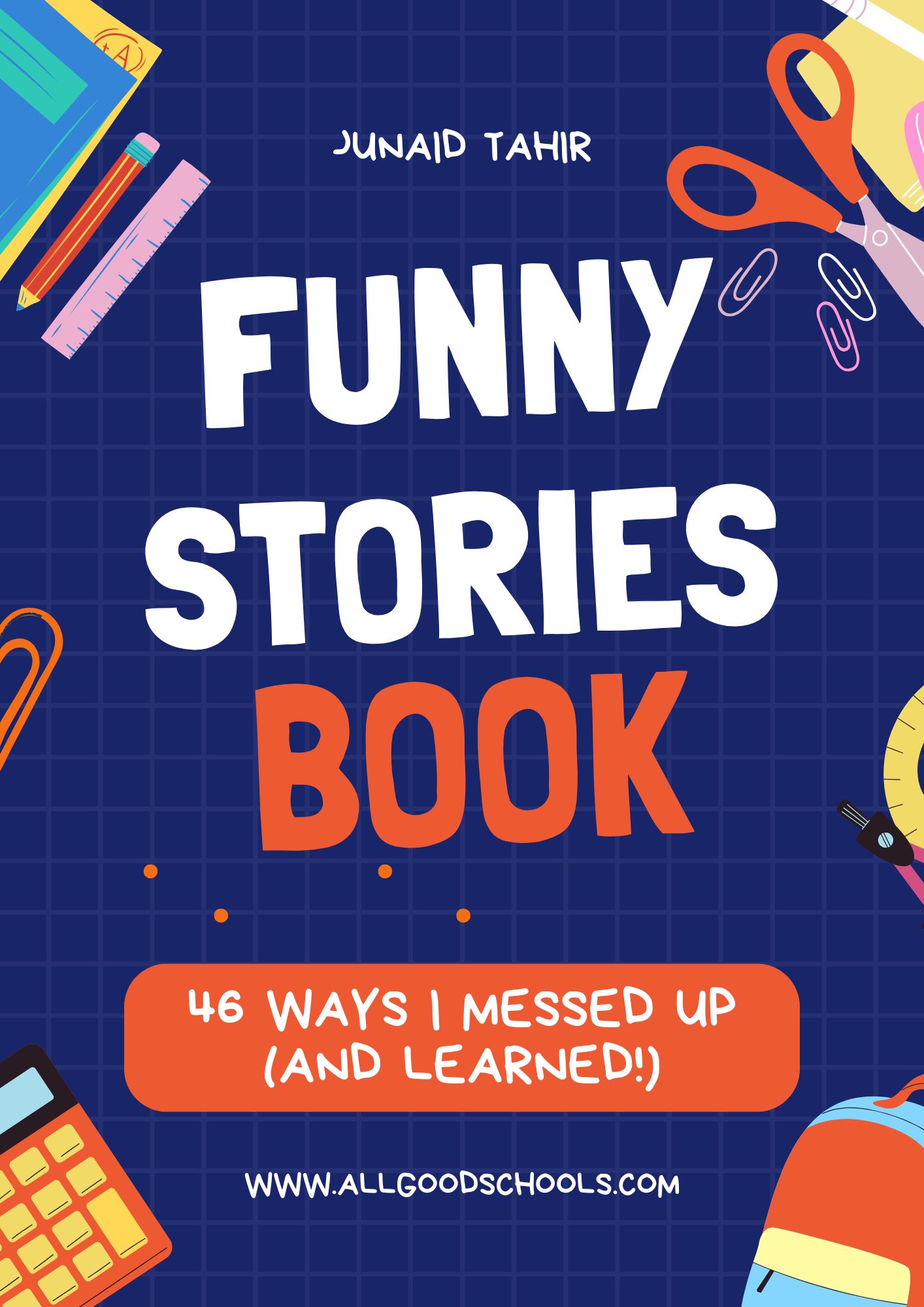Book - 46 Short and Funny Stories for Kids